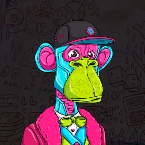 Caked Apes #2543