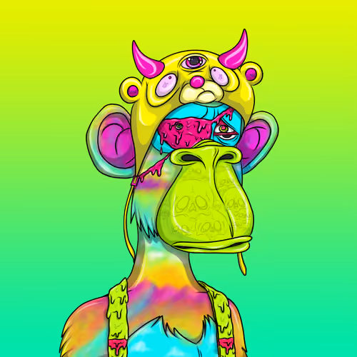 Caked Apes #1767