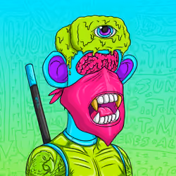 Caked Apes #8281
