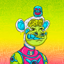 Caked Apes #7547