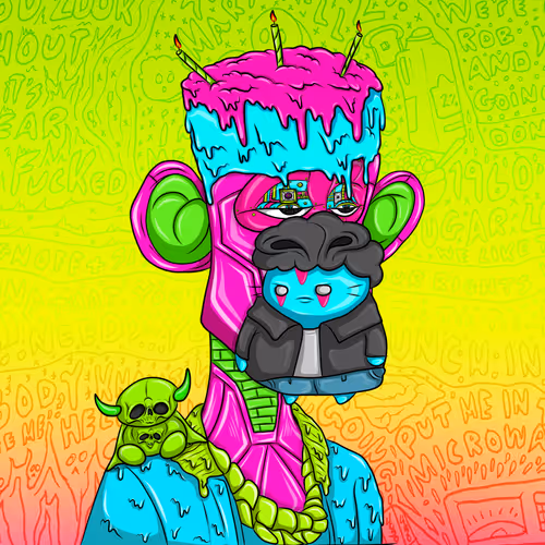 Caked Apes #8870