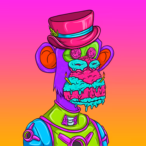 Caked Apes #4742