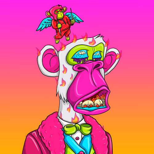 Caked Apes #6602