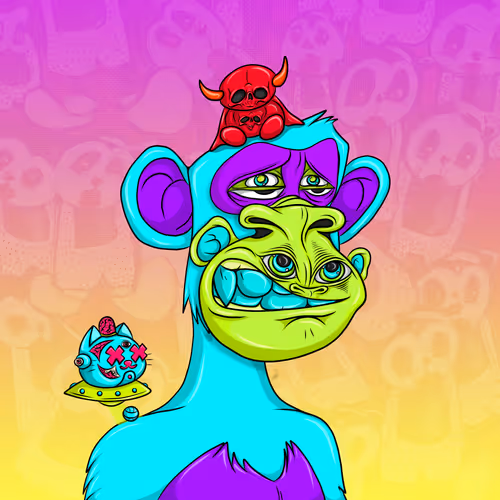 Caked Apes #8842