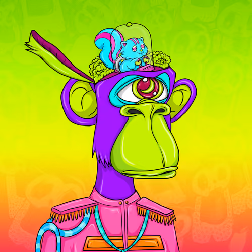 Caked Apes #3984
