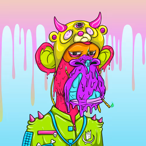 Caked Apes #3349