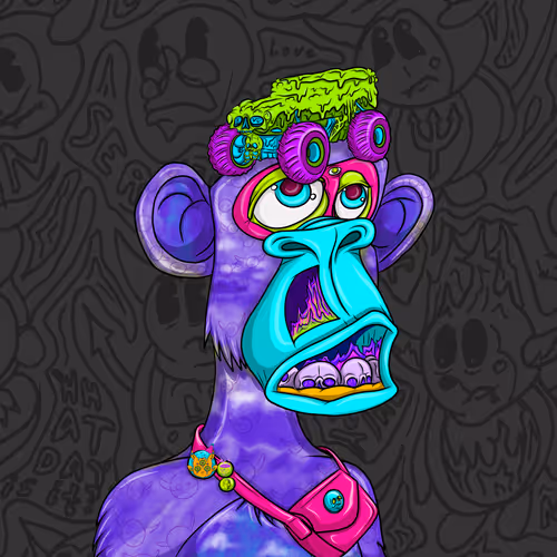 Caked Apes #2454