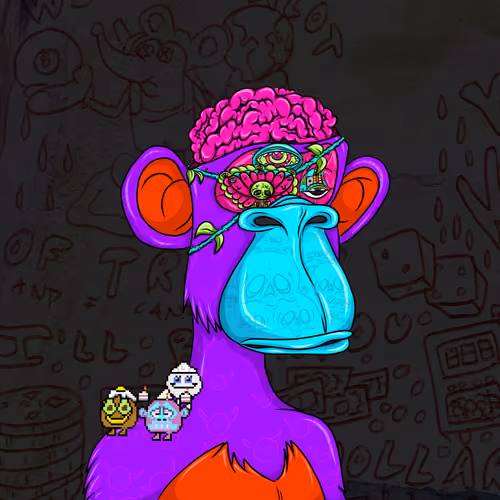 Caked Apes #3277