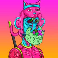 Caked Apes #7994
