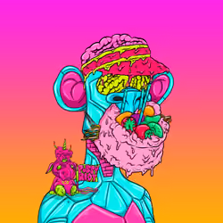 Caked Apes #2453