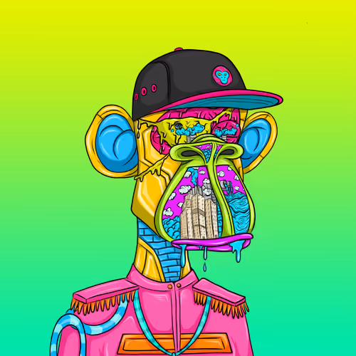Caked Apes #5091