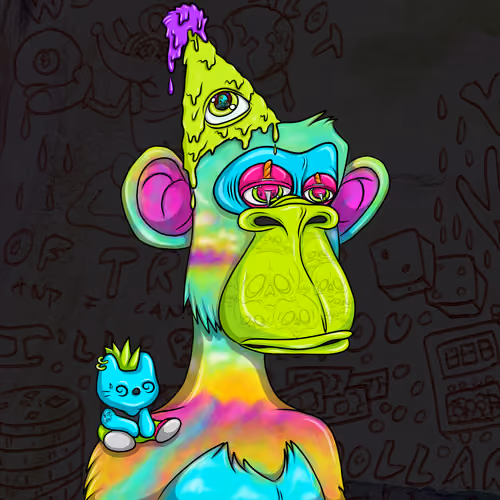 Caked Apes #3897