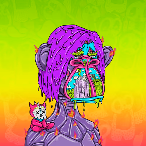 Caked Apes #1753