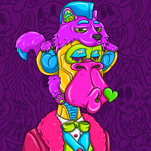 Caked Apes #4697