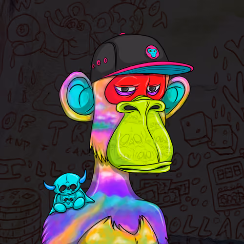 Caked Apes #6319