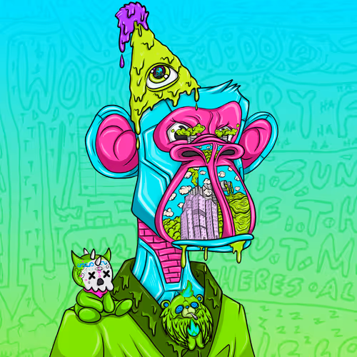 Caked Apes #8886