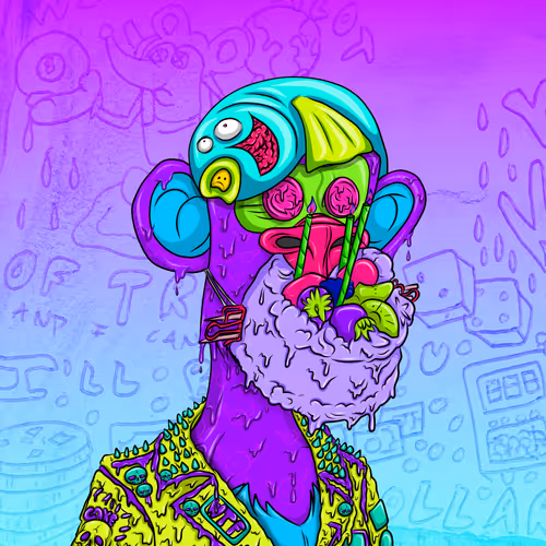 Caked Apes #7256