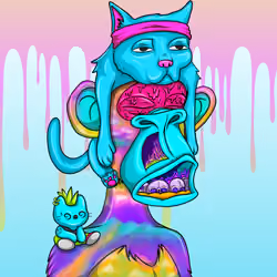Caked Apes #3323