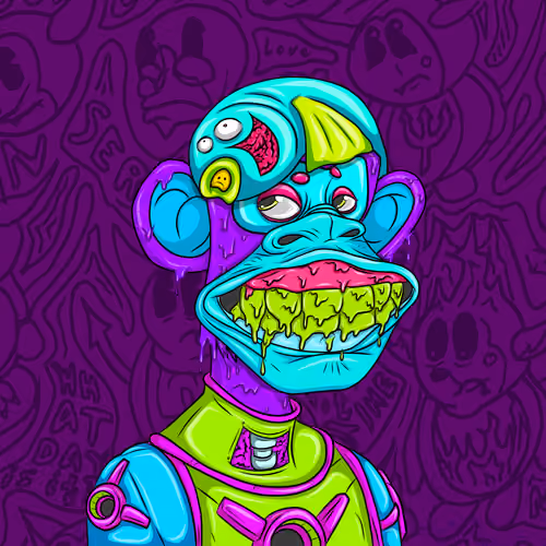 Caked Apes #1106