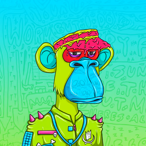 Caked Apes #6975