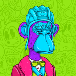 Caked Apes #2457