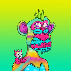Caked Apes #3030