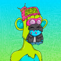 Caked Apes #4355