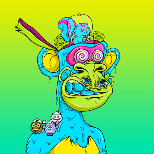 Caked Apes #2075