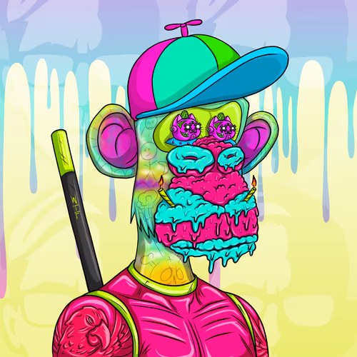 Caked Apes #7855