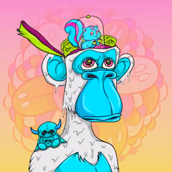 Caked Apes #8576