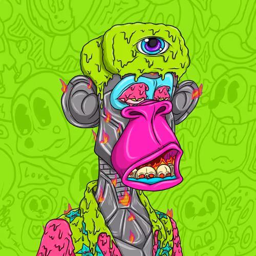 Caked Apes #5635
