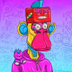 Caked Apes #3724