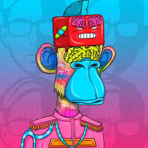 Caked Apes #4262