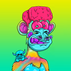 Caked Apes #6443