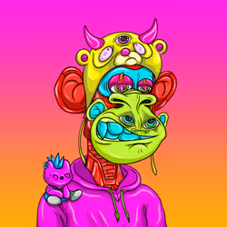 Caked Apes #970