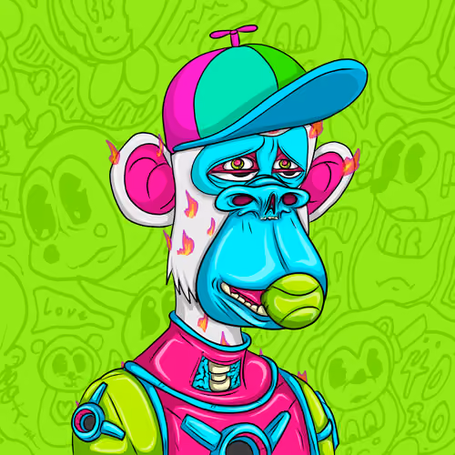 Caked Apes #8735