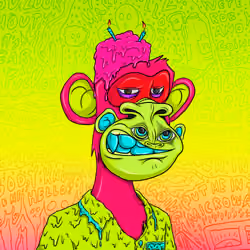 Caked Apes #4007