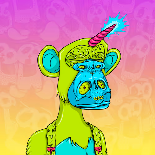 Caked Apes #1837