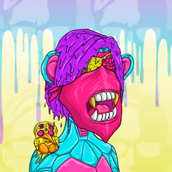Caked Apes #3023