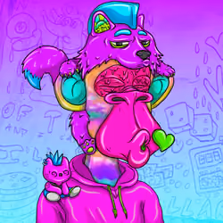 Caked Apes #2753