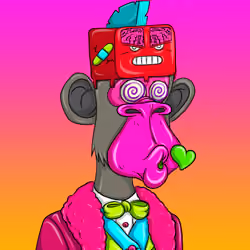 Caked Apes #211