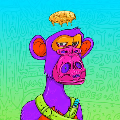 Caked Apes #8491