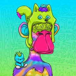 Caked Apes #4438