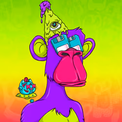 Caked Apes #3862