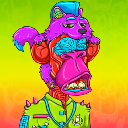 Caked Apes #6165