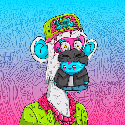 Caked Apes #8882