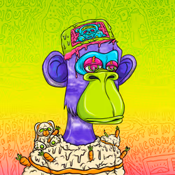 Caked Apes #1125