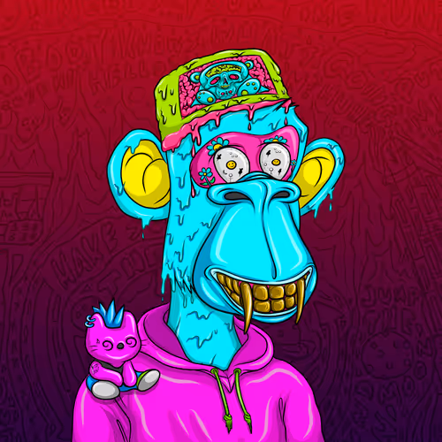 Caked Apes #8843