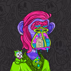Caked Apes #663