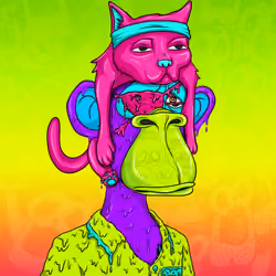 Caked Apes #5814